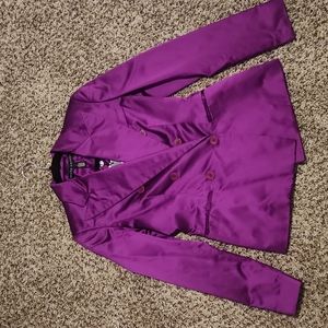 Ralph Lauren Purple Blazer